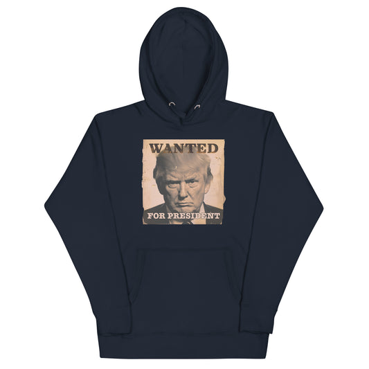 Wanted Man Hoodie - Ever Trump