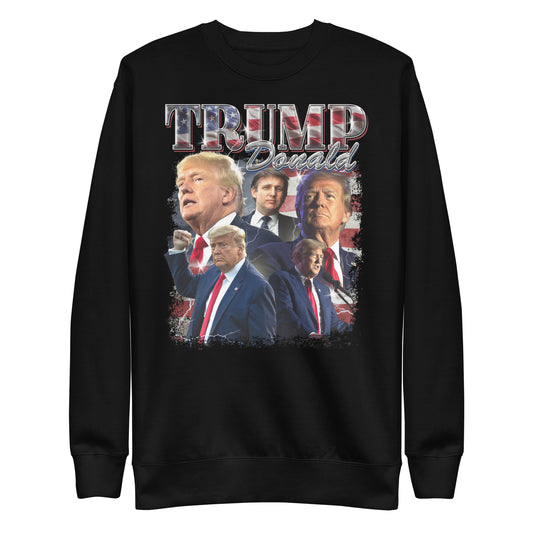 Donald Trump v1 Men's Premium Sweatshirt
