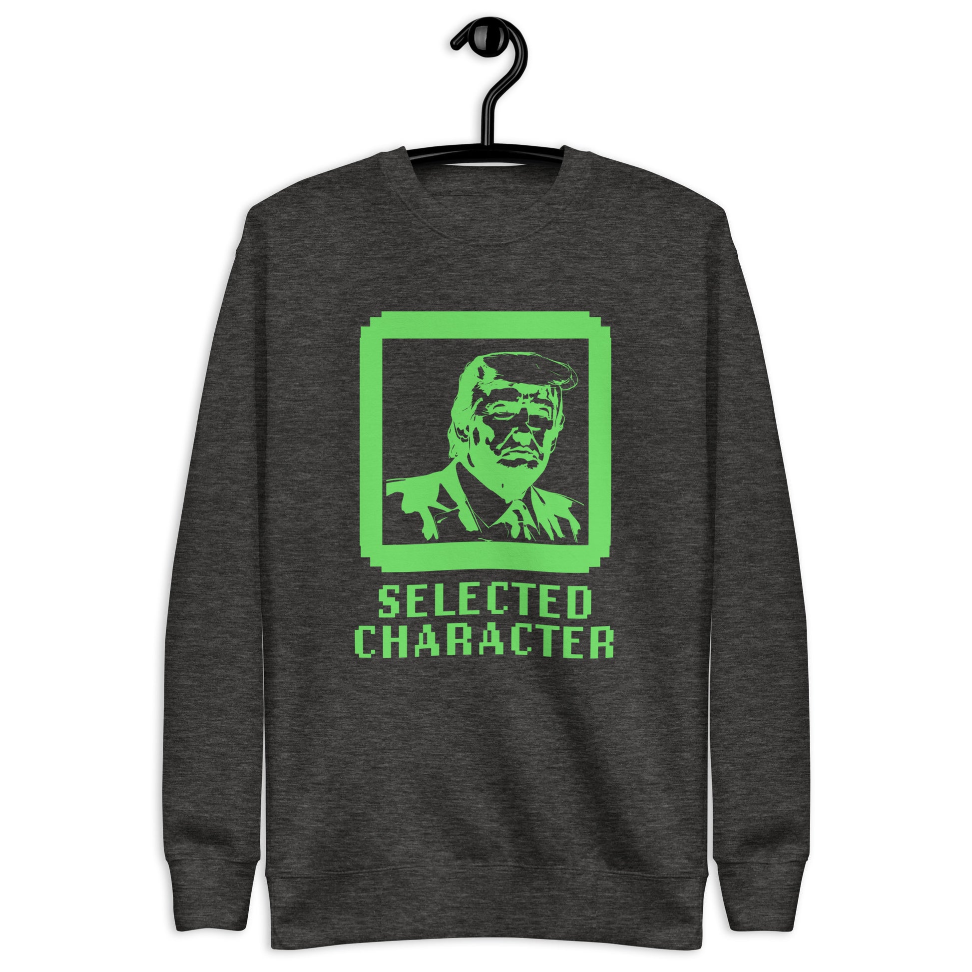 Selected Character Woman Premium Sweatshirt - Ever Trump