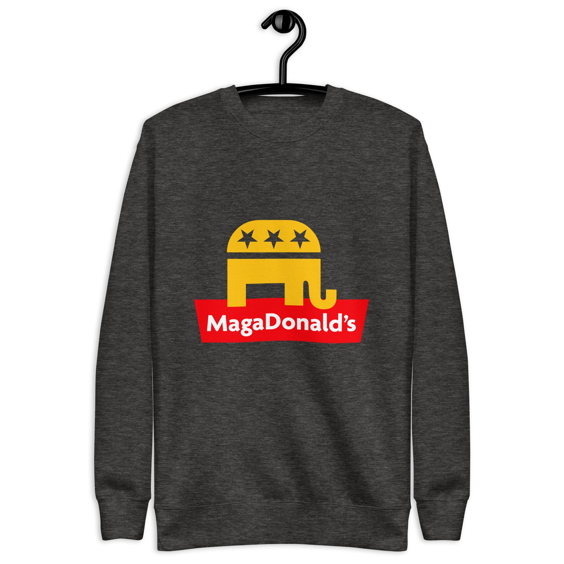 MagaDonald's Man Premium Sweatshirt - Ever Trump