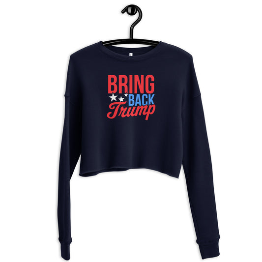 Bring Back Trump Women's Crop Sweatshirt