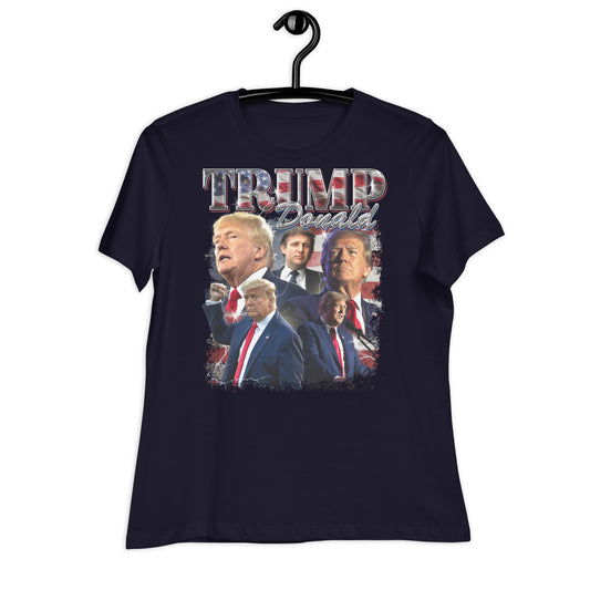 Donald Trump v1 Women's Relaxed T-Shirt