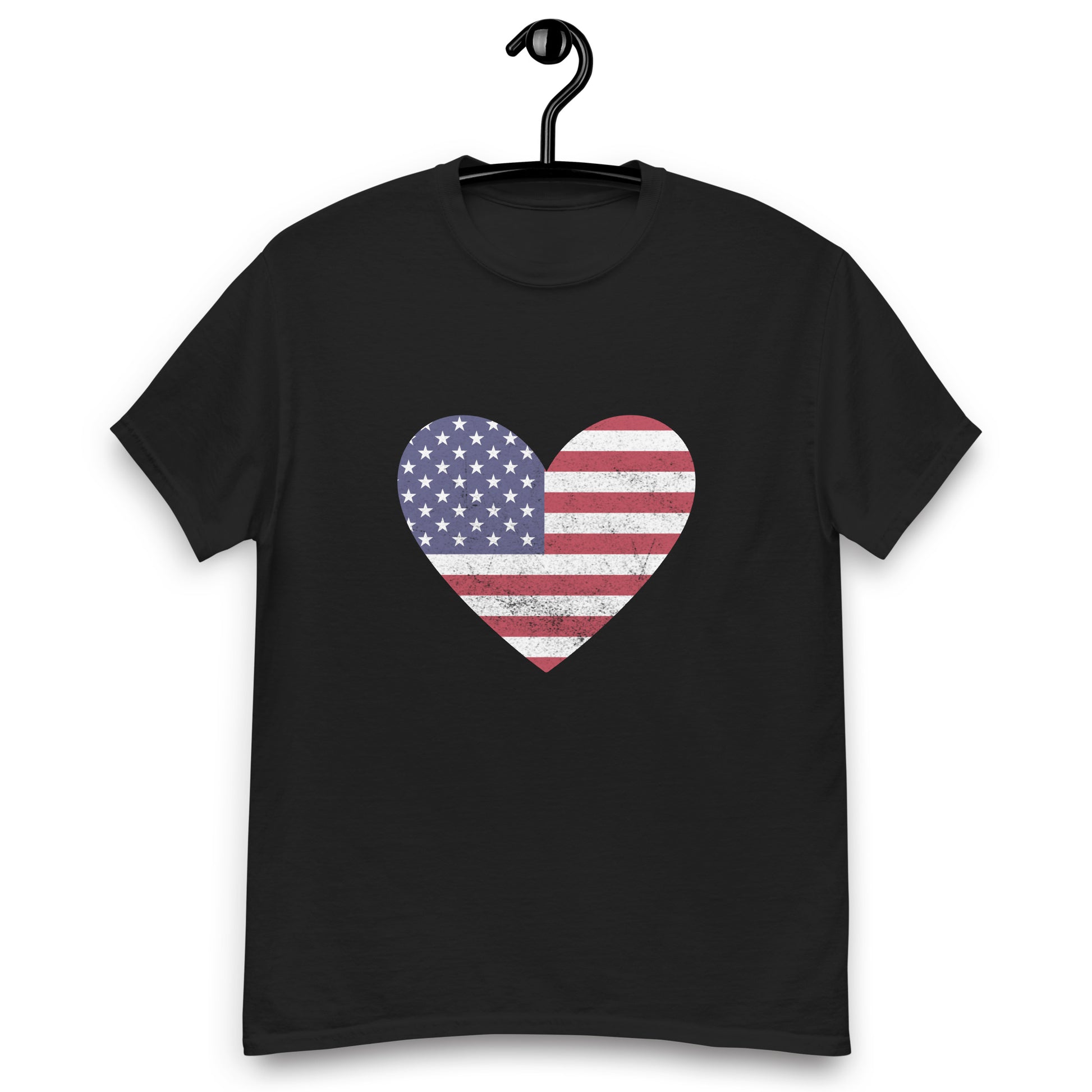 Heart Men's classic tee - Ever Trump