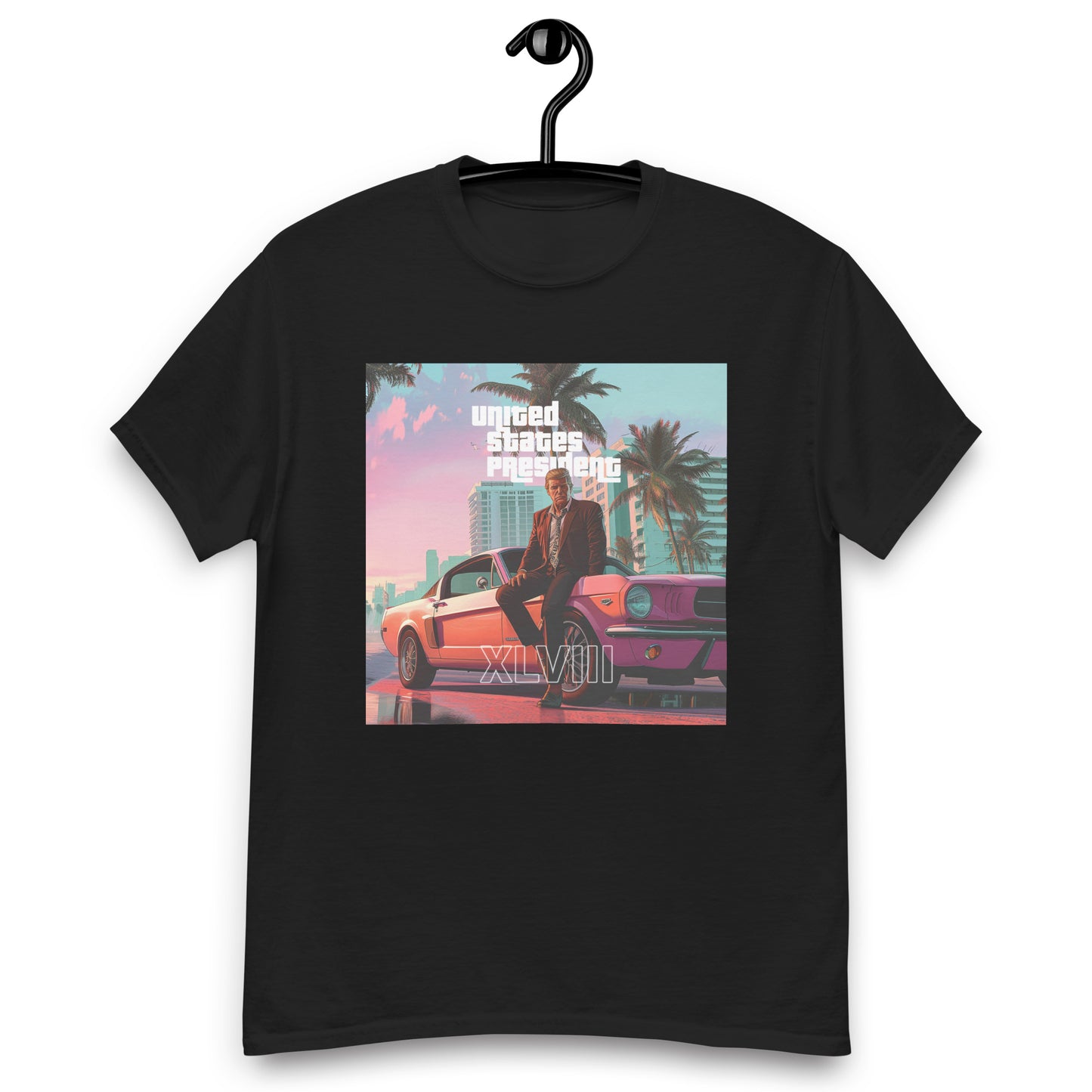 GTA Trump Men's classic tee