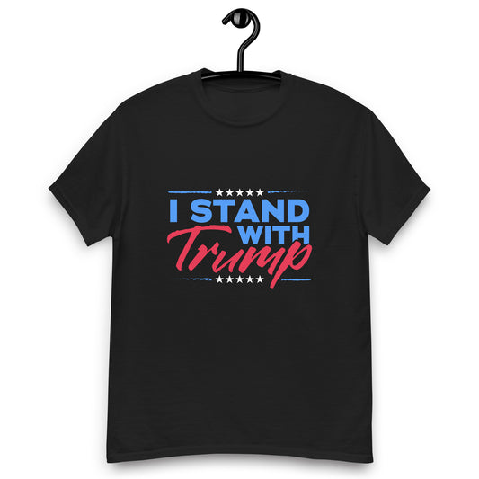 Stand With Trump Men's classic tee