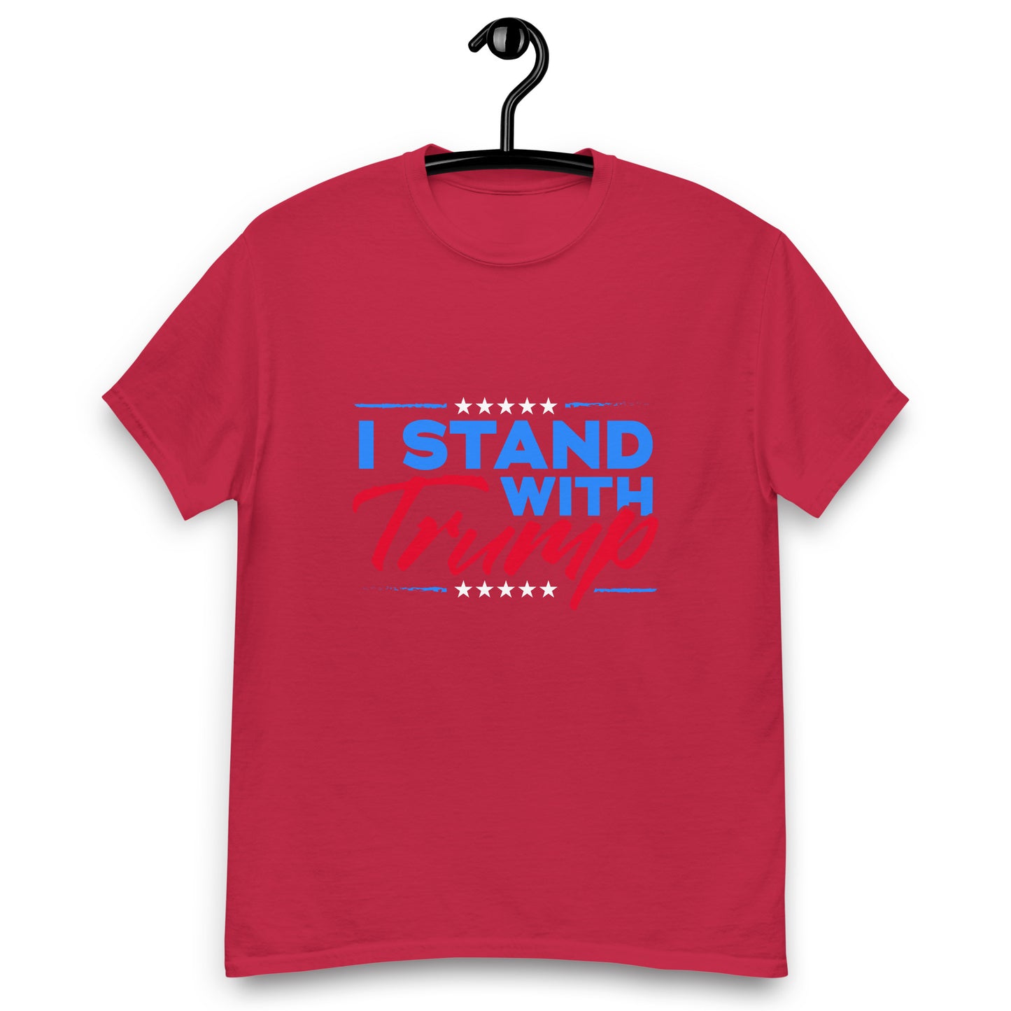 Stand With Trump Men's classic tee