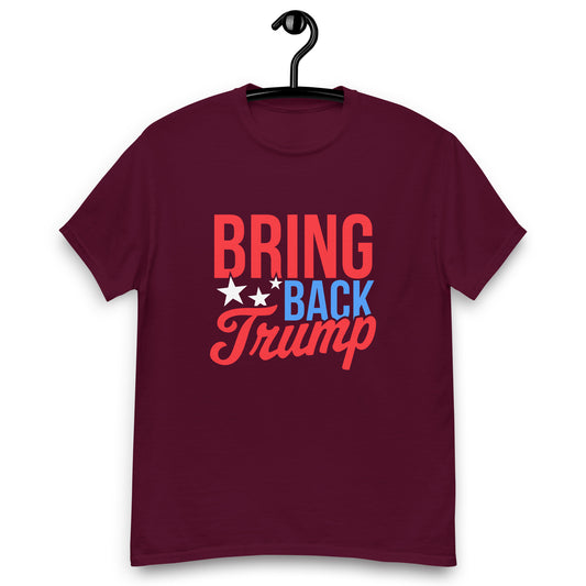 Bring Back Trump Men's classic tee - Ever Trump