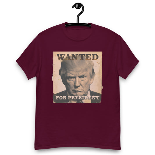 Wanted Men's classic tee