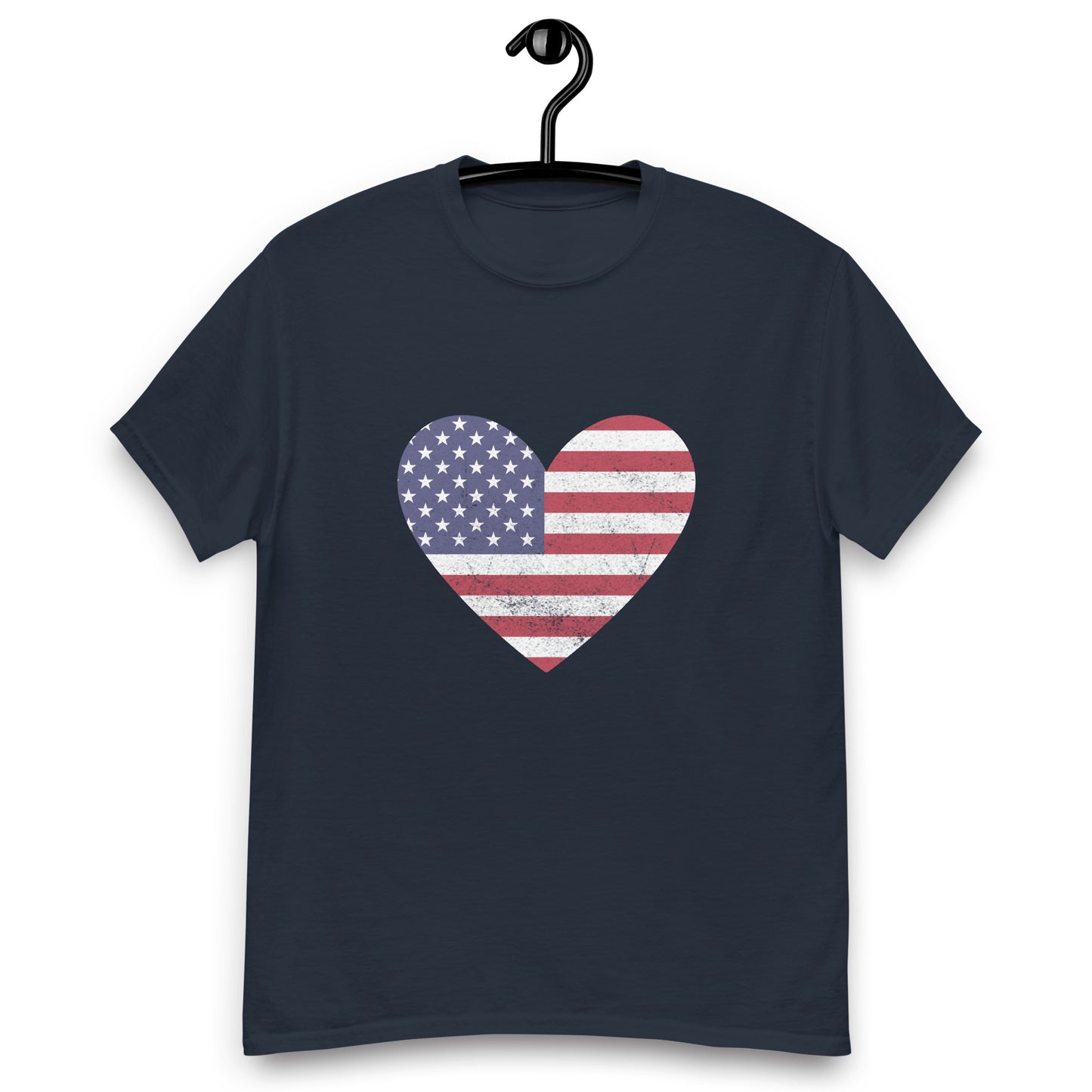 Heart Men's classic tee - Ever Trump