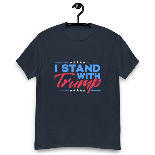 Stand With Trump Men's classic tee