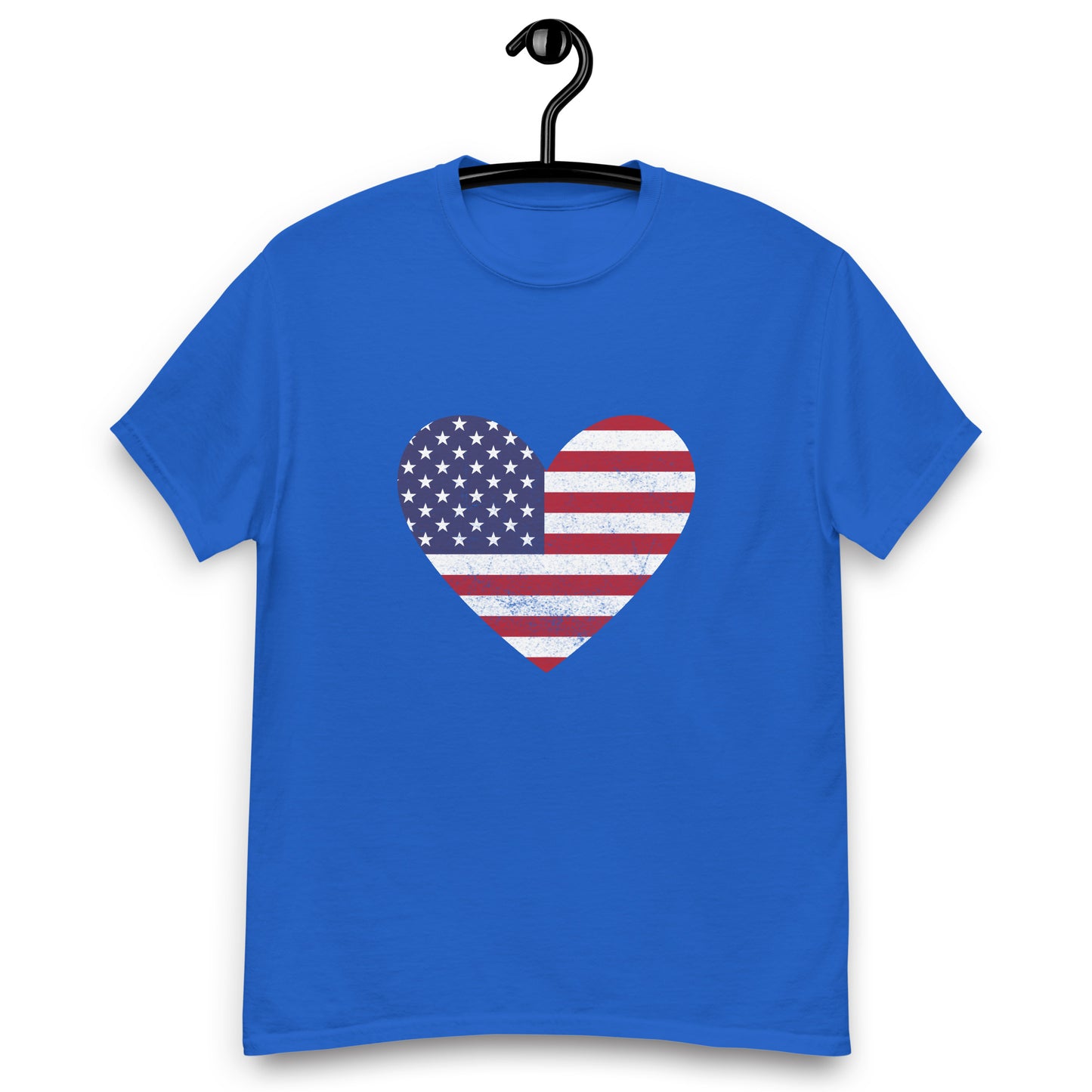 Heart Men's classic tee - Ever Trump