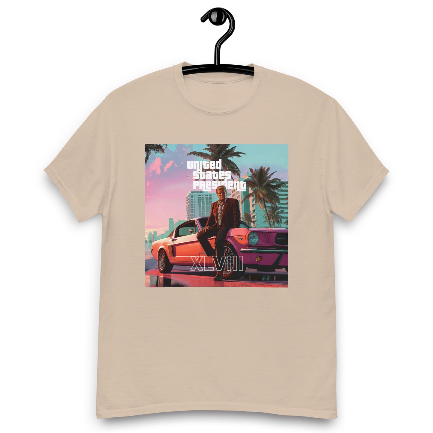 GTA Trump Men's classic tee