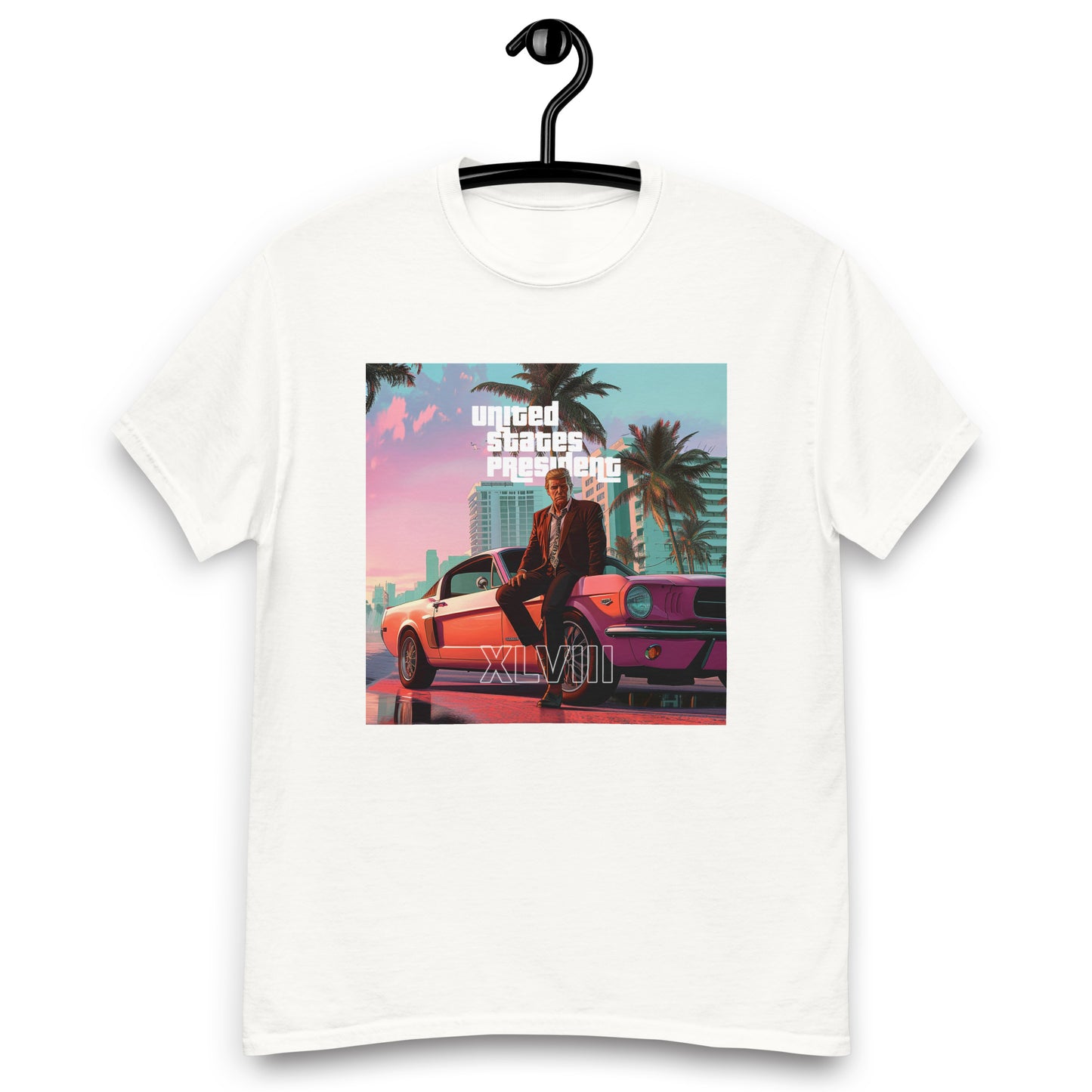 GTA Trump Men's classic tee