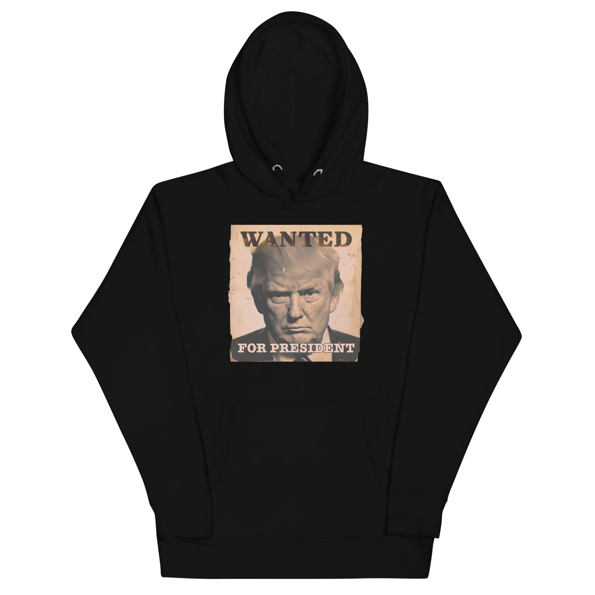 Wanted Man Hoodie - Ever Trump