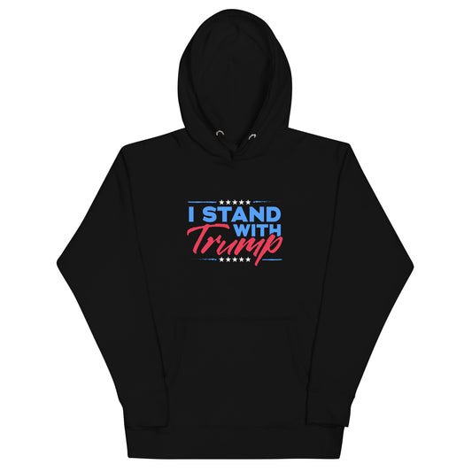 Stand With Trump Men's Hoodie