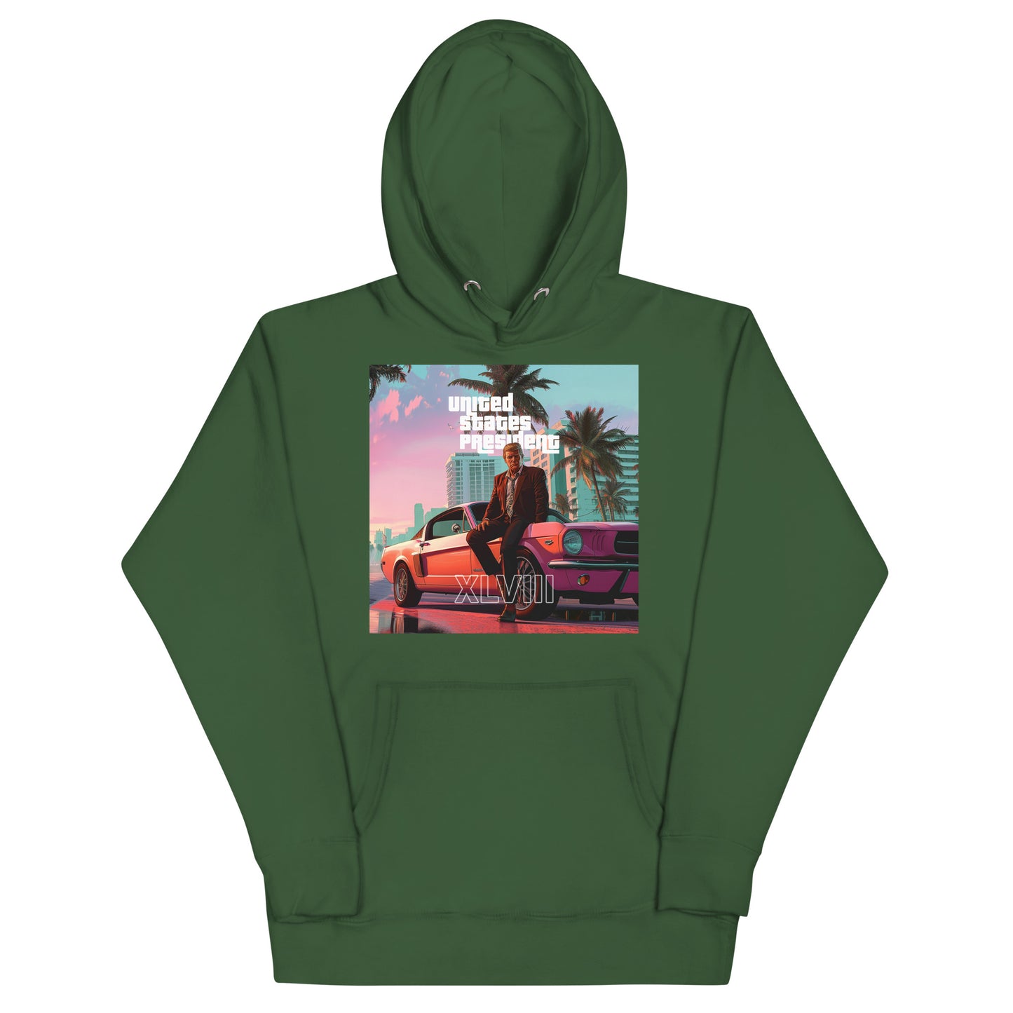 GTA Trump Men's Hoodie