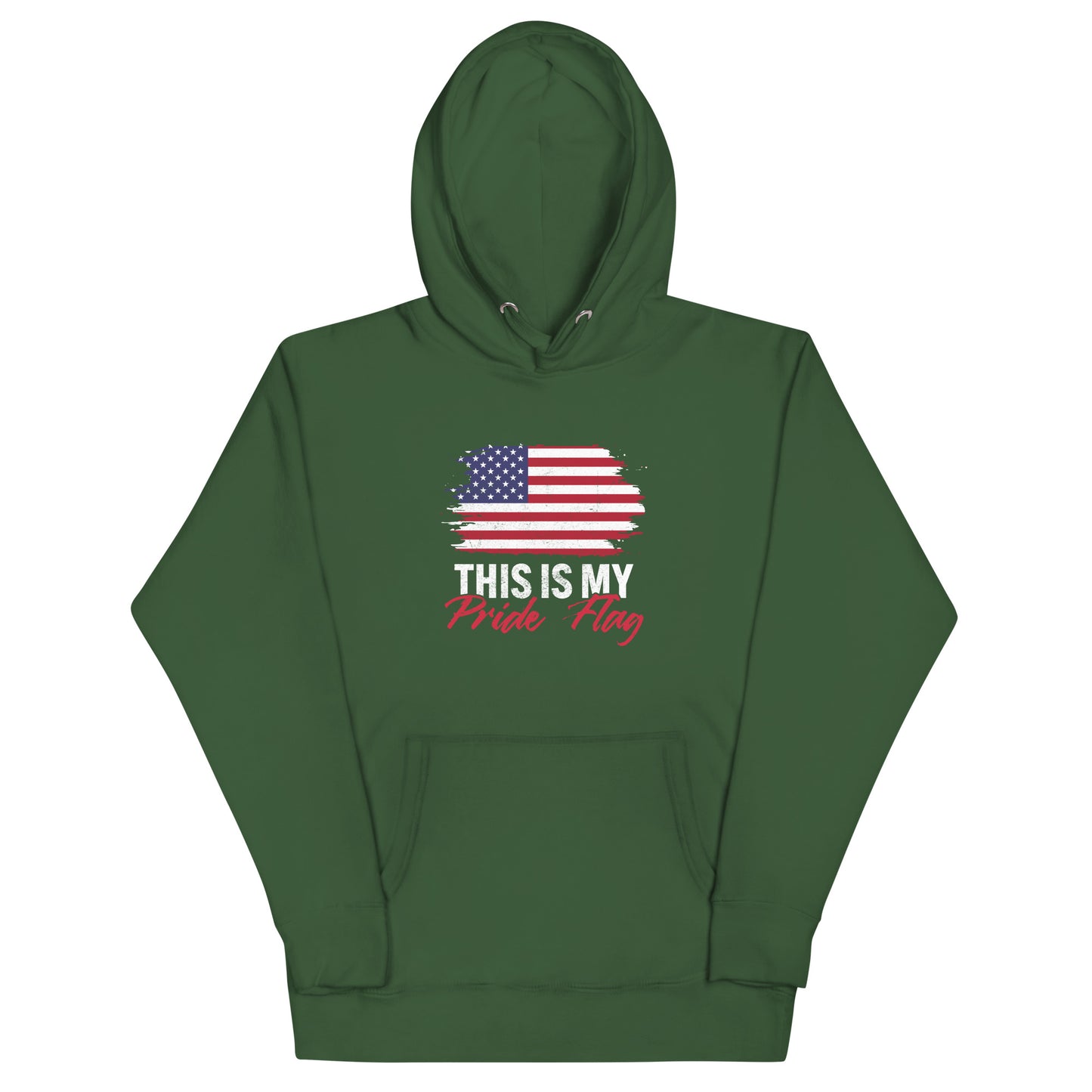 My Pride Flag Men's  Hoodie