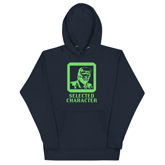 Selected Character Man Hoodie - Ever Trump