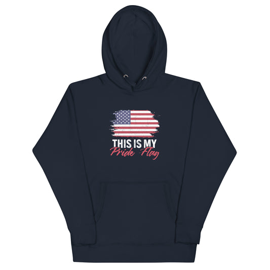 My Pride Flag Men's  Hoodie