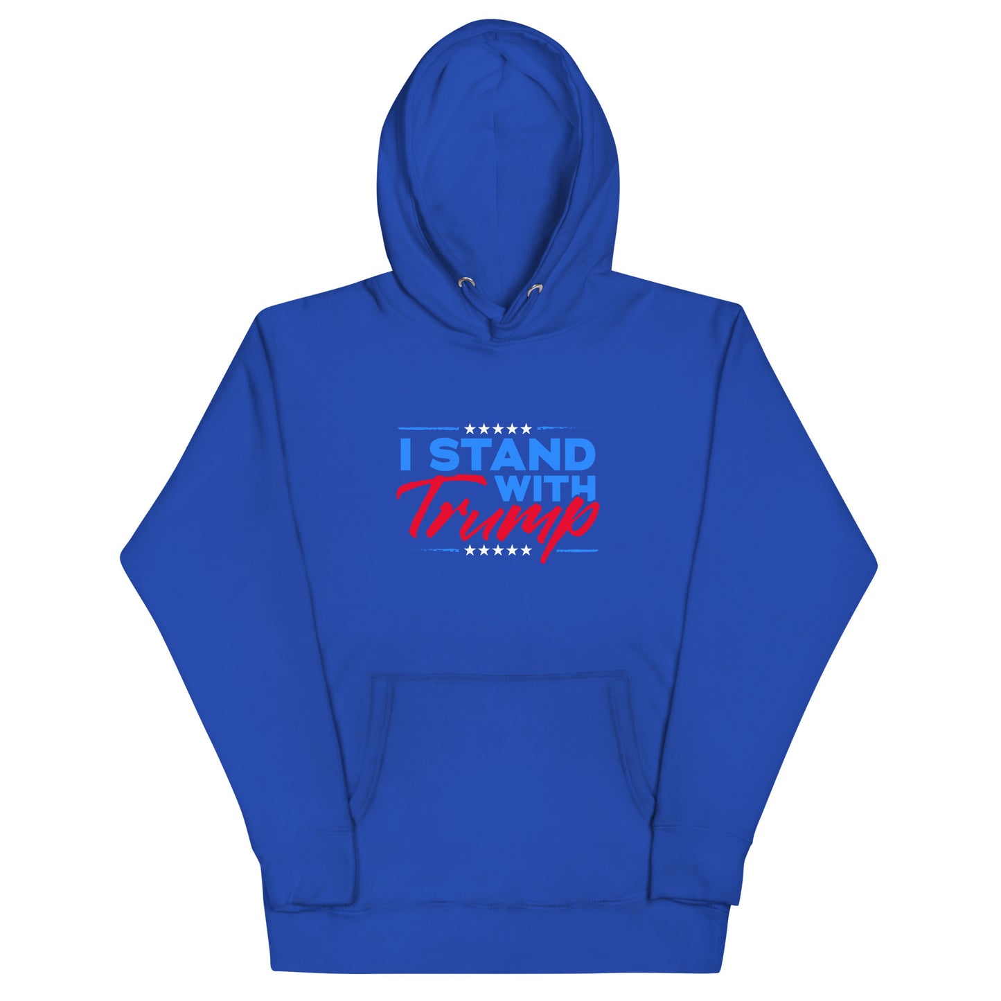 Stand With Trump Men's Hoodie