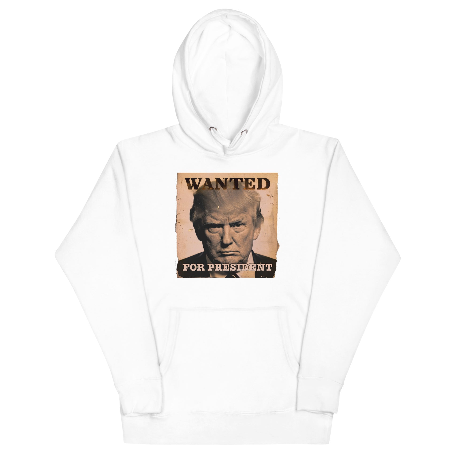 Wanted Man Hoodie - Ever Trump