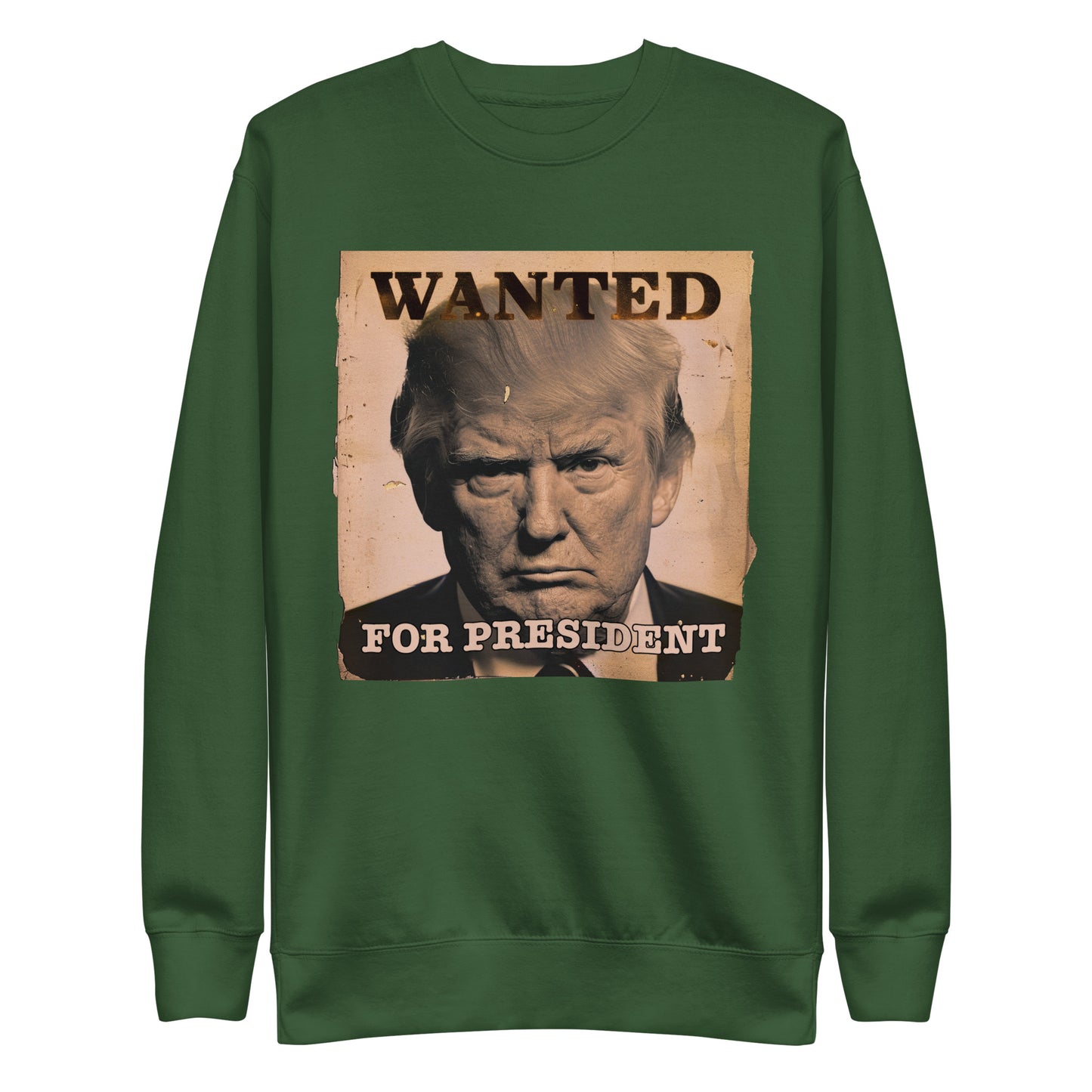 Wanted Men's Premium Sweatshirt