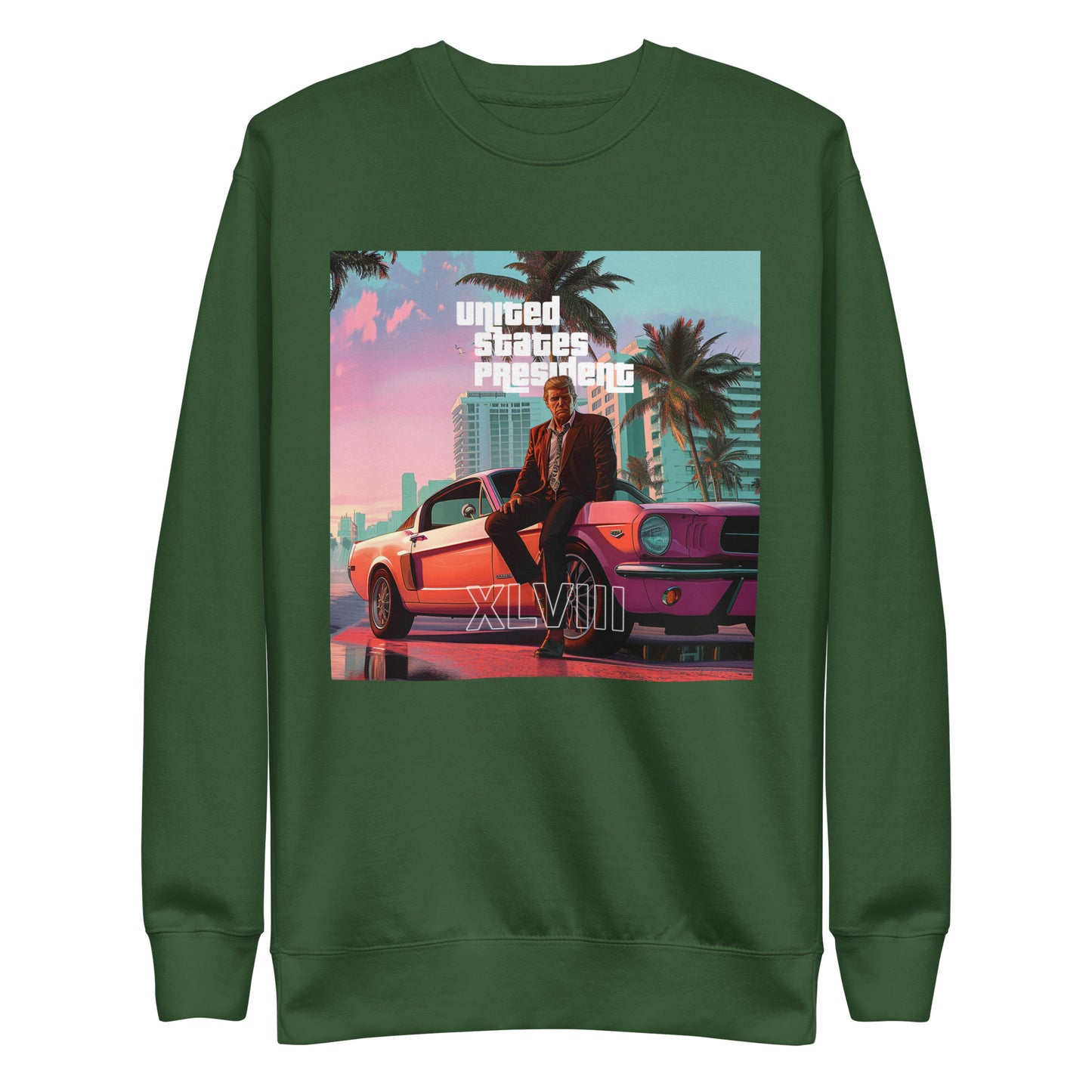 GTA Trump Men's Premium Sweatshirt