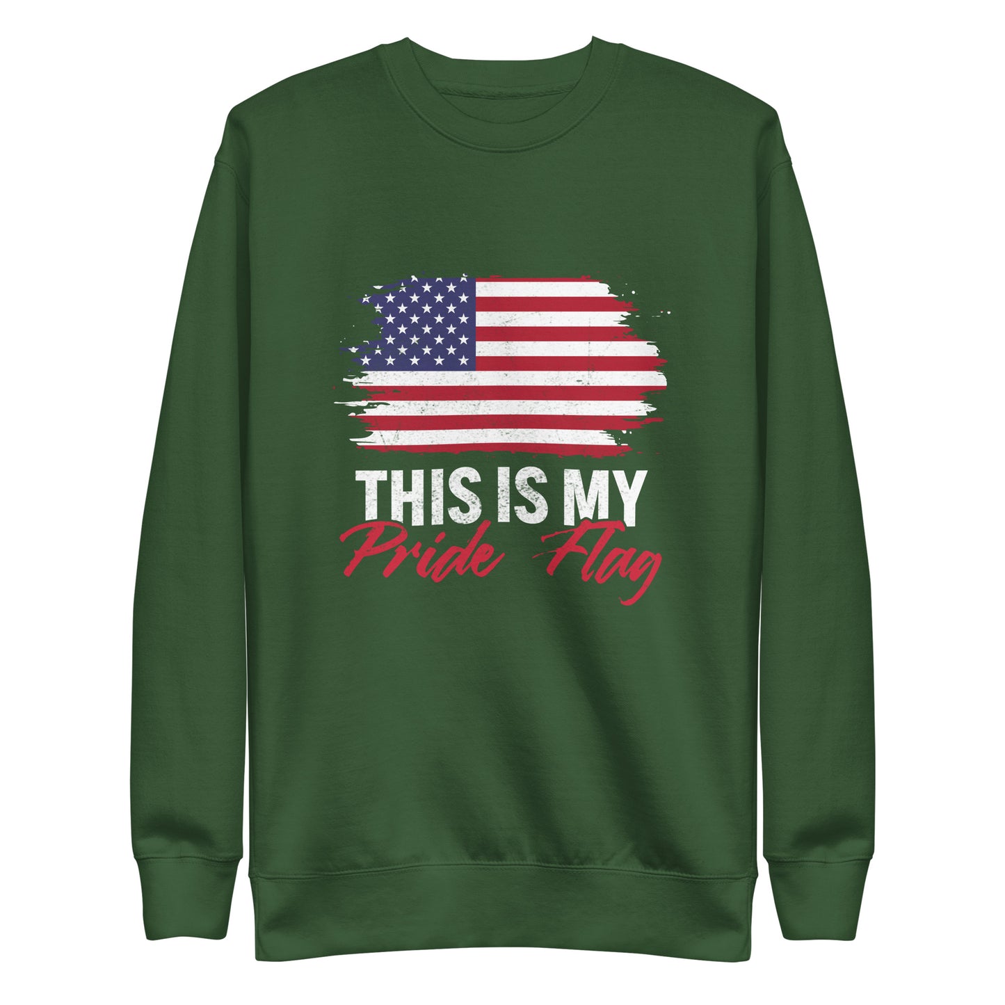 My Pride Flag Men's Premium Sweatshirt