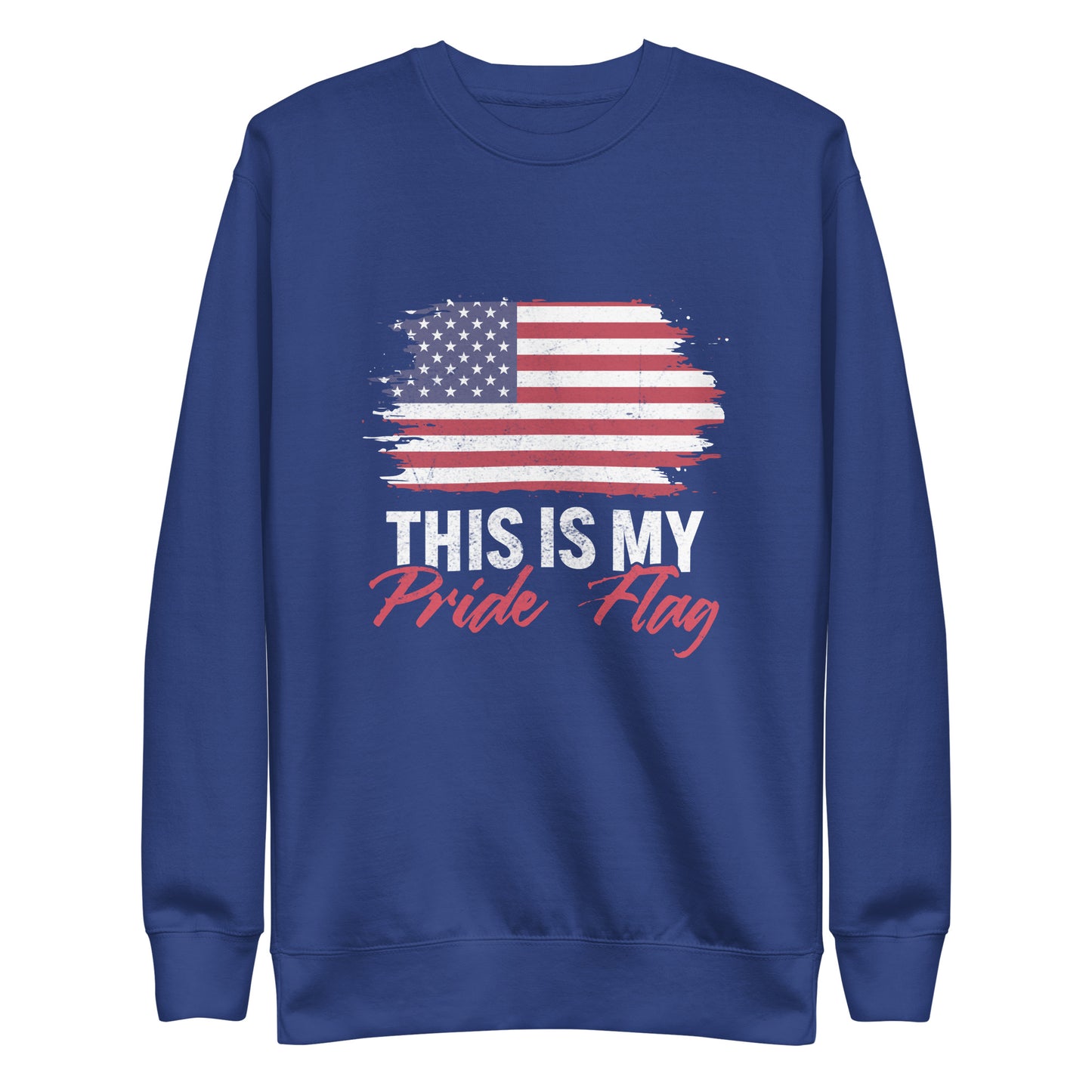 My Pride Flag Men's Premium Sweatshirt