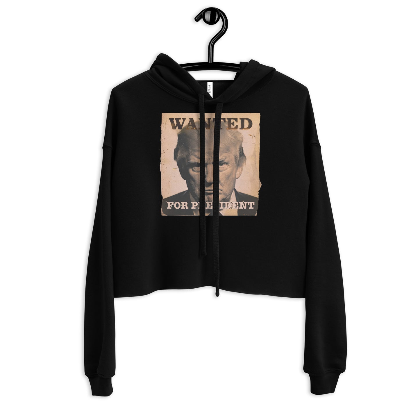 Wanted Women's Crop Hoodie