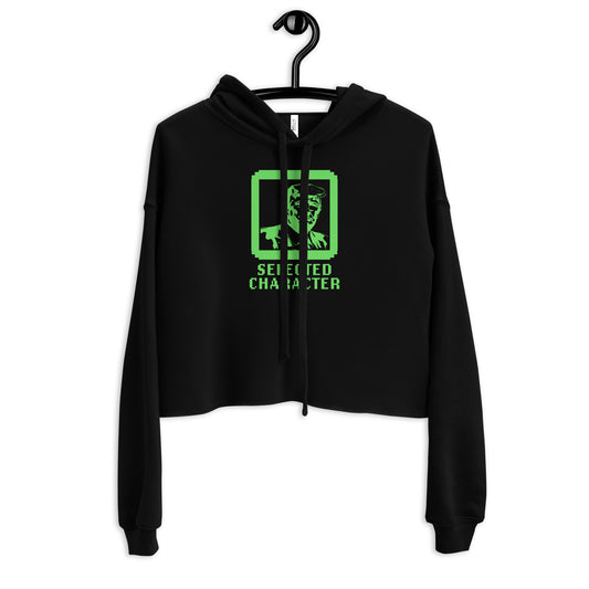 Selected Character Women's Crop Hoodie