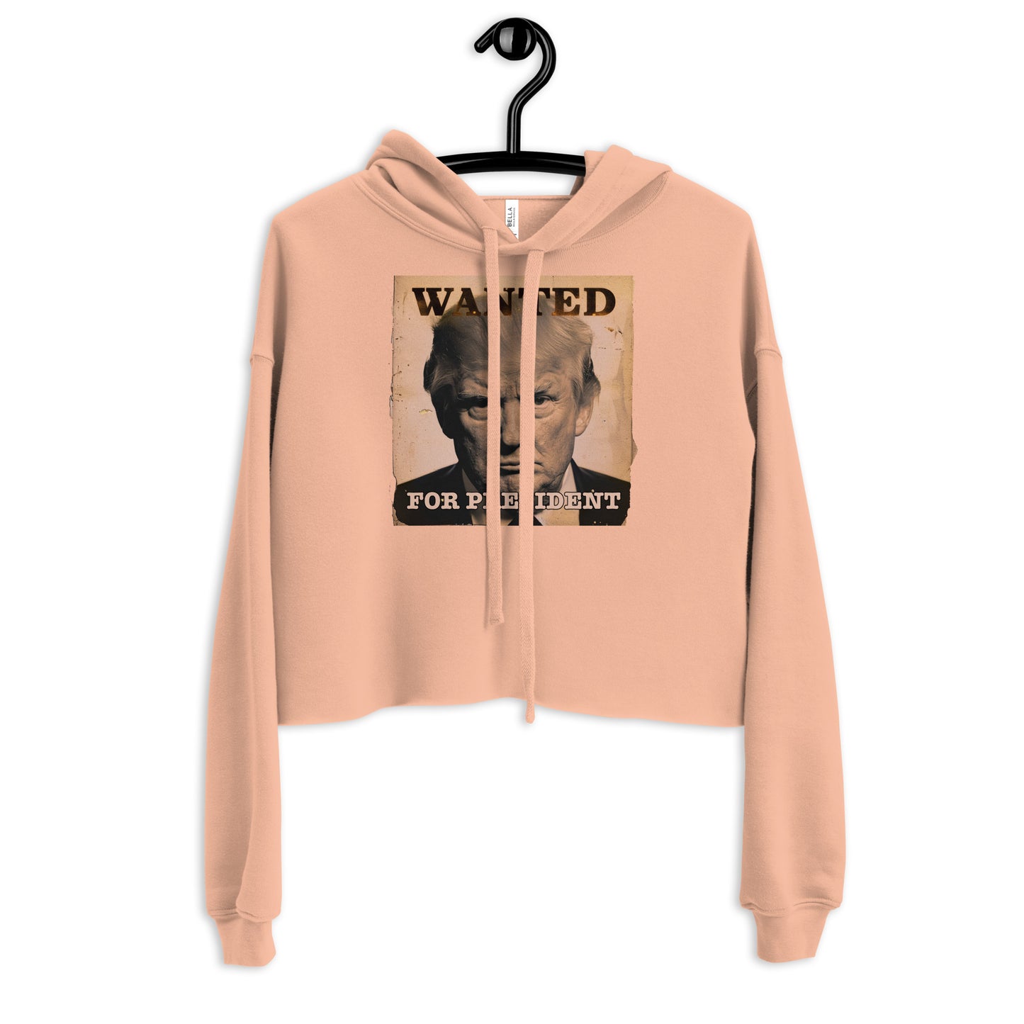 Wanted Women's Crop Hoodie