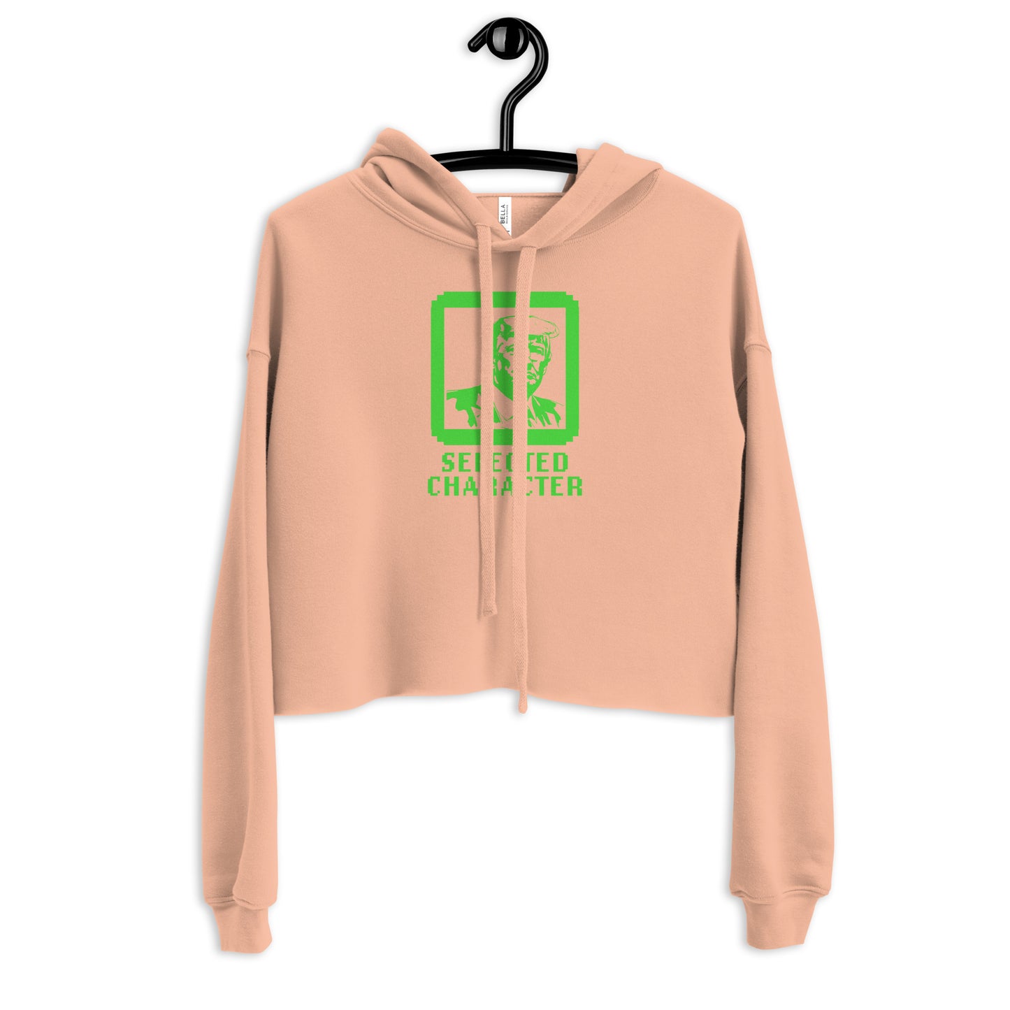 Selected Character Women's Crop Hoodie