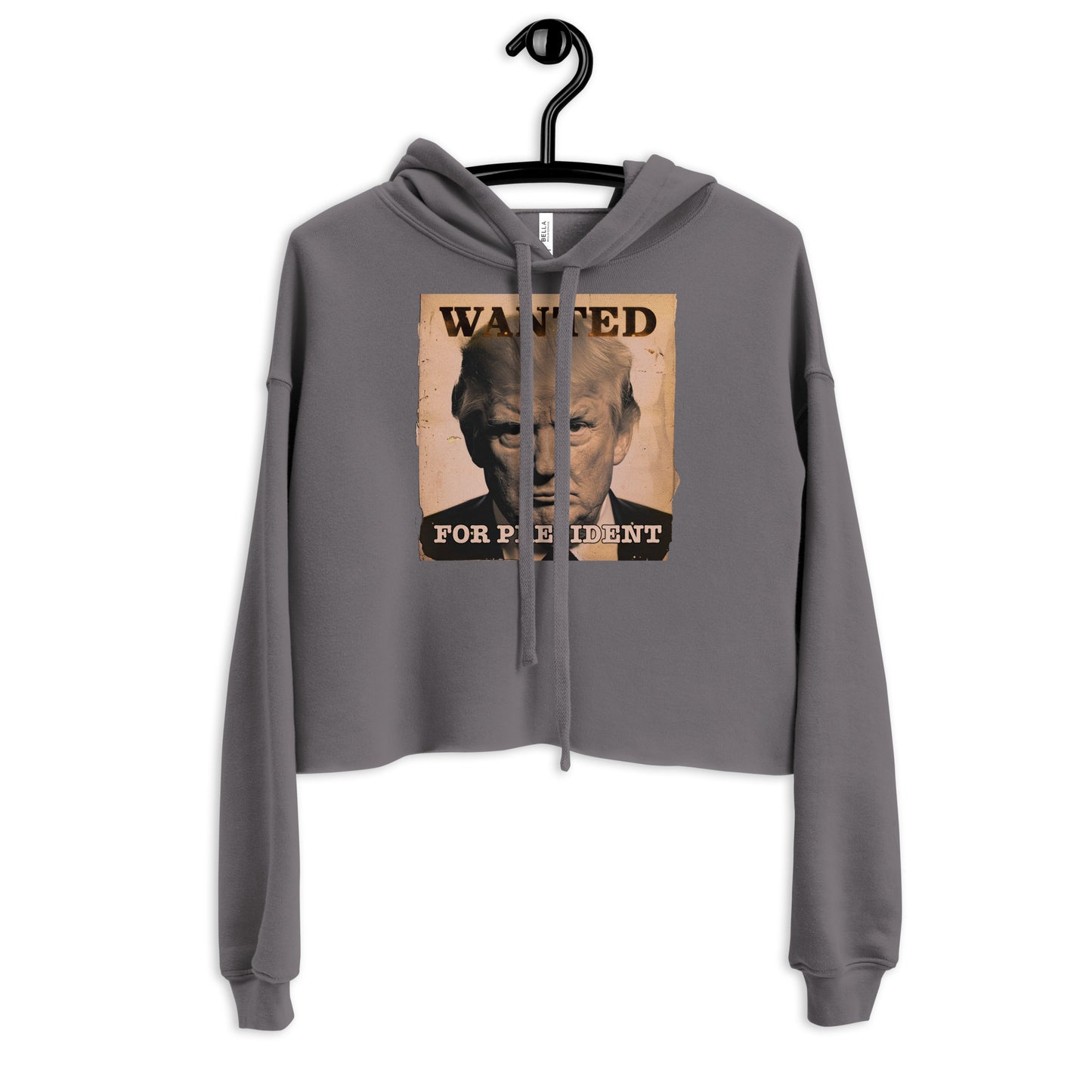 Wanted Women's Crop Hoodie