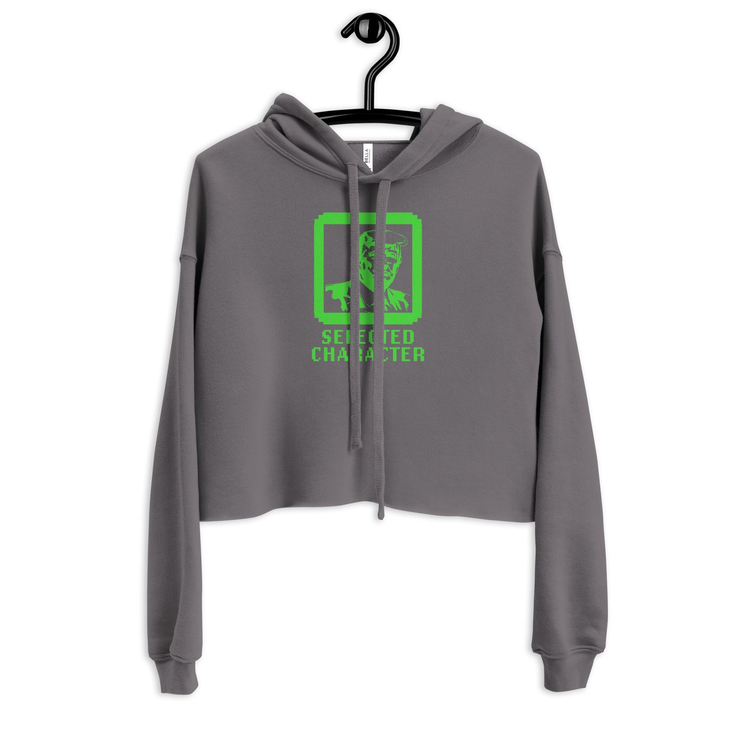 Selected Character Women's Crop Hoodie