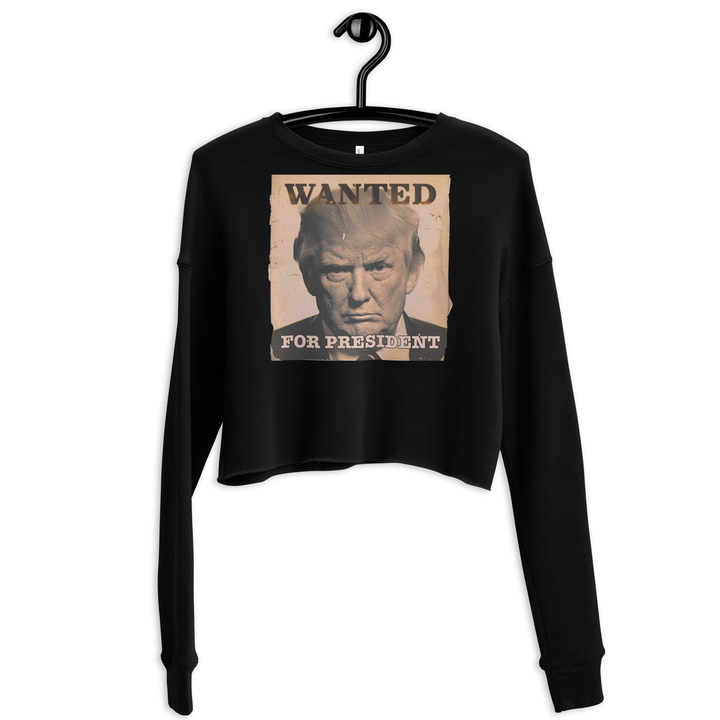 Wanted Women's Crop Sweatshirt