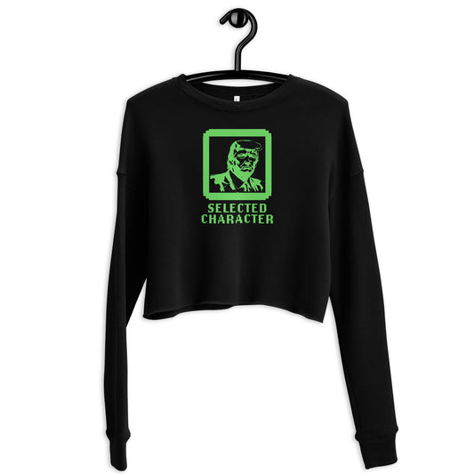 Selected Character Women's Crop Sweatshirt