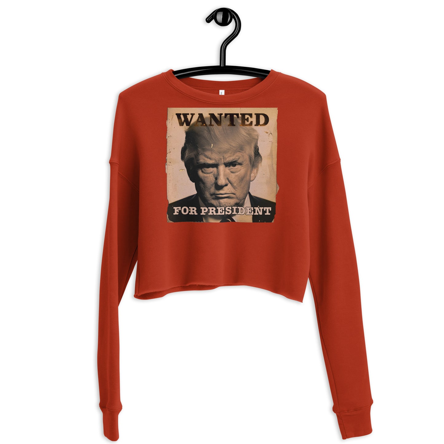 Wanted Women's Crop Sweatshirt