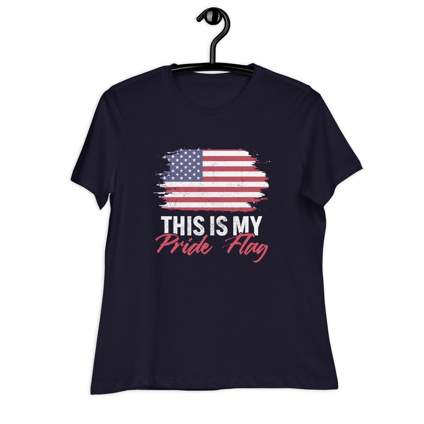 My Pride Flag Women's Relaxed T-Shirt