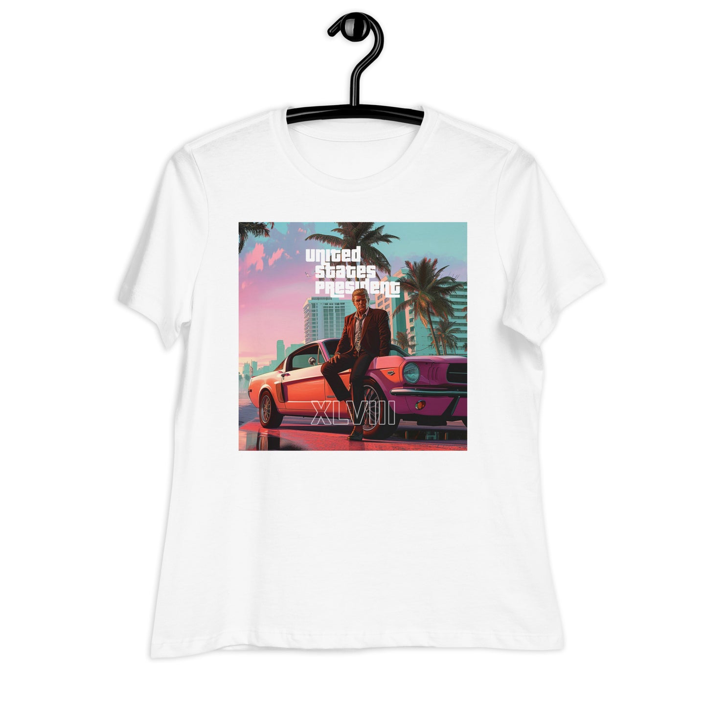 GTA Trump Women's Relaxed T-Shirt